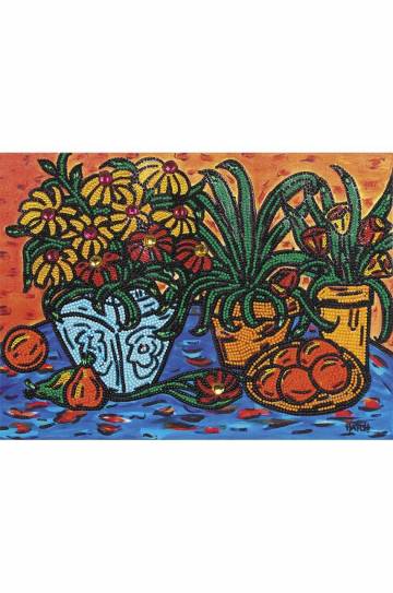 Набор diy Graine Creative Diamond Painting Fleurs Набор diy Graine Creative Diamond Painting Fleurs