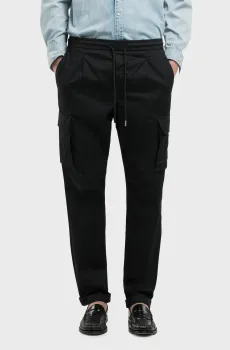 Мужские черные карго Черный 38-32 Replay M9015 .000.84909