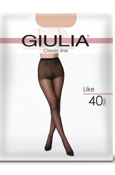 Колготки женские Giulietta Like, 40 DEN, Daino, размер 6