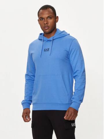 EA7 Emporio Armani Світшот 8NPM32 PJVRZ 1526 Голубий Regular Fit EA7 Emporio Armani Світшот 8NPM32 PJVRZ 1526 Голубий Regular Fit