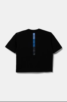 Детская хлопковая футболка EA7 Emporio Armani