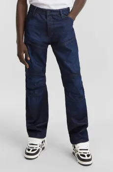 Мужские темно-синие джинсы 5620 3D Regular Синий 33-32 G-Star RAW D23699,4639