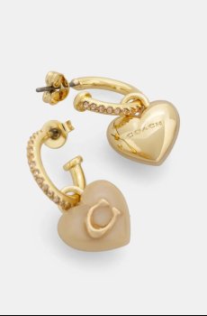 Сережки Coach