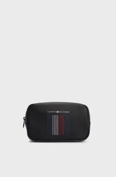Мужской черный несессер TH FOUNDATION WASHBAG Черный ONESIZE Tommy Hilfiger AM0AM12642
