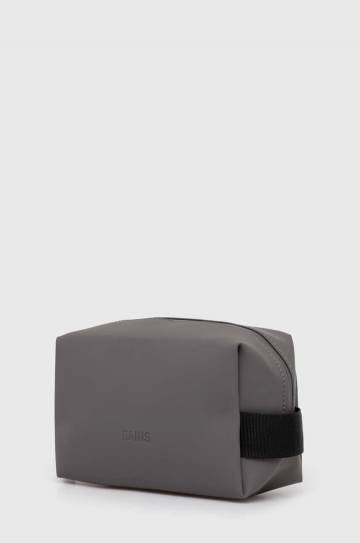 Косметичка Rains 15580 Travel Accessories цвет серый Косметичка Rains 15580 Travel Accessories цвет серый