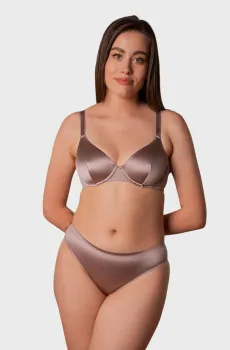 Женский фиолетовый бюстгальтер Фиолетовый 70F brabrabra SLZ24201522