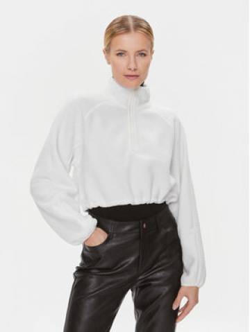Calvin Klein Performance Флісовий реглан 00GWF3W327 Білий Relaxed Fit Calvin Klein Performance Флісовий реглан 00GWF3W327 Білий Relaxed Fit