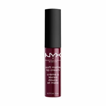 Жидкая матовая помада для губ NYX Professional Makeup Soft Matte Lip Cream 20 Copenhagen, 8 мл Жидкая матовая помада для губ NYX Professional Makeup Soft Matte Lip Cream 20 Copenhagen, 8 мл