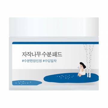 Увлажняющие пады для лица Round Lab Birch Juice Moisturizing Pad с березовым соком, 80 шт Увлажняющие пады для лица Round Lab Birch Juice Moisturizing Pad с березовым соком, 80 шт