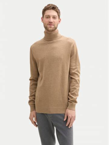 Tom Tailor Гольф 1042456 Бежевий Regular Fit Tom Tailor Гольф 1042456 Бежевий Regular Fit