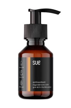 Гидрофильное масло для лица и тела Sue Antioxidant, 50 мл