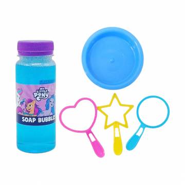 Мини набор мыльных пузырей DoDo My Little Pony, от 3 лет (миска, 1 шт + рамки, 3 шт + мыльные пузыри, 150 мл) (200609) Мини набор мыльных пузырей DoDo My Little Pony, от 3 лет (миска, 1 шт + рамки, 3 шт + мыльные пузыри, 150 мл) (200609)