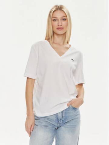 Lacoste Футболка TF7300 Білий Regular Fit Lacoste Футболка TF7300 Білий Regular Fit