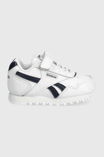 Детские кроссовки Reebok Classic Royal Glide цвет белый 100074612 Детские кроссовки Reebok Classic Royal Glide цвет белый 100074612