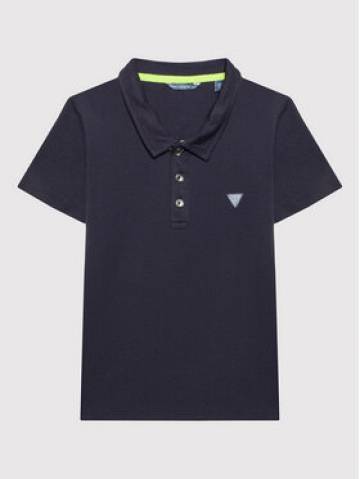 Guess Поло L2GP02 KAPY0 Cиній Regular Fit Guess Поло L2GP02 KAPY0 Cиній Regular Fit