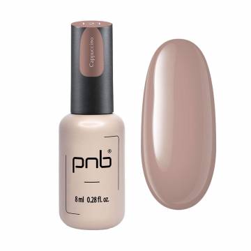 Гель-лак для ногтей PNB Gel Polish UV/LED 121 Cappuccino, 8 мл Гель-лак для ногтей PNB Gel Polish UV/LED 121 Cappuccino, 8 мл