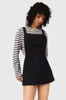 Женский темно-синий сарафан Синий 38 MAJE MFPRO04267_Navy