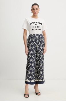 Шёлковые брюки Weekend Max Mara OTTICO