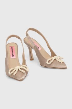 Туфли Custommade Ayanna Satin Pearl