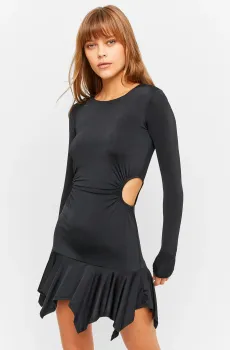 Женское черное платье Черный M Tally Weijl SDRPECORDELA