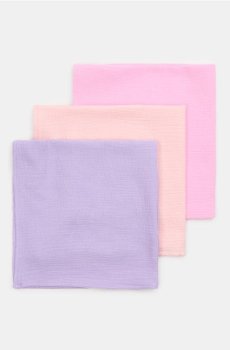 Набір муслінових пелюшок 3 pack - Фіолетовий