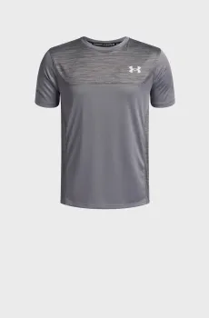 Детская серая футболка UA Tech Utility SS Серый 14 Under Armour 6005142-035