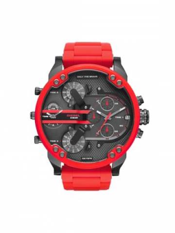 Diesel Годинник The Daddies Series DZ7370 Червоний Diesel Годинник The Daddies Series DZ7370 Червоний
