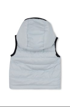 Детская двухсторонняя пуховая безрукавка BOSS