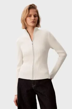 Женский бежевый кардиган Snowy Бежевый L Calvin Klein Jeans LV044D369G