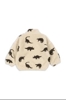 Детская куртка Konges Sløjd JODY TEDDY HALF ZIP GRS