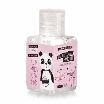 Антисептик для рук Mr.Scrubber Lotus (этиловый спирт 70%), 30 мл Антисептик для рук Mr.Scrubber Lotus (этиловый спирт 70%), 30 мл