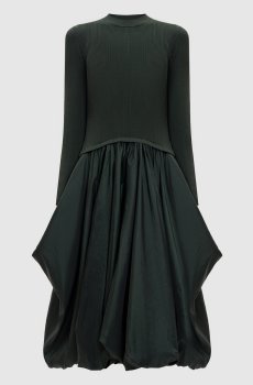 Зеленое платье Kenlie