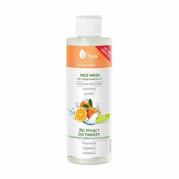 Очищающий гель для лица AVA Laboratorium Cleansing Line Face Wash с апельсиновым маслом, 200 мл Очищающий гель для лица AVA Laboratorium Cleansing Line Face Wash с апельсиновым маслом, 200 мл