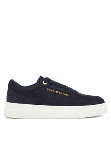 Tommy Hilfiger Снікерcи Modern Court Sneaker Nubuck FW0FW08462 Cиній