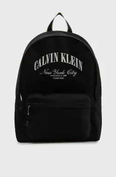 Мужской черный рюкзак GRAPHIC CAPSULE ROUND Черный ONESIZE Calvin Klein LV04D3345G