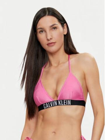 Calvin Klein Swimwear Верх від купальника KW0KW02387 Рожевий Calvin Klein Swimwear Верх від купальника KW0KW02387 Рожевий