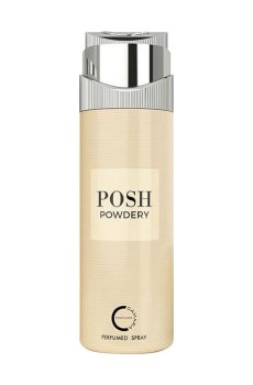 Парфюмированный дезодорант-спрей Camara Posh Powdery женский, 200 мл