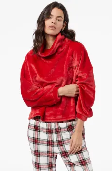 Женский красный свитшот ENJY Красный XS Etam 6537080