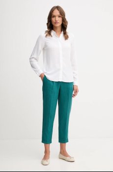 Льняные брюки United Colors of Benetton