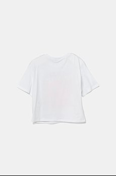 Детская хлопковая футболка United Colors of Benetton