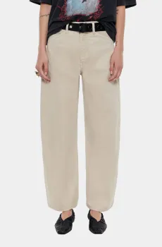 Женские бежевые джинсы Бежевый 36 Bimba Y Lola 242BR6102.11081