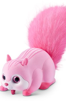 Інтерактивна іграшка Pets alive S1 Білочка рожевий (9565B)