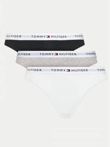 Tommy Hilfiger Набір з 3 пар класичних трусів UW0UW05529 Кольоровий Tommy Hilfiger Набір з 3 пар класичних трусів UW0UW05529 Кольоровий