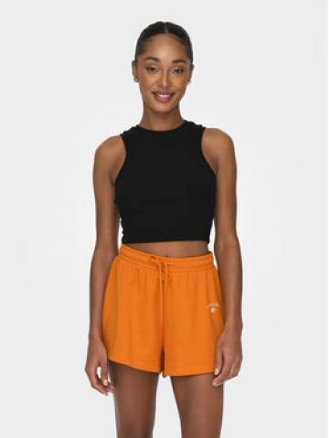 ONLY Топ Vilma 15282771 Чорний Slim Fit ONLY Топ Vilma 15282771 Чорний Slim Fit