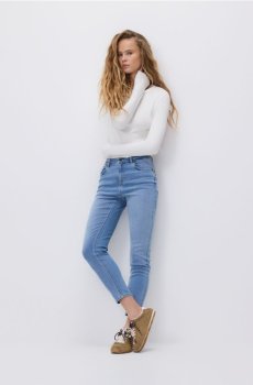Reserved - Джинси slim push up - синій - 180DT-50J