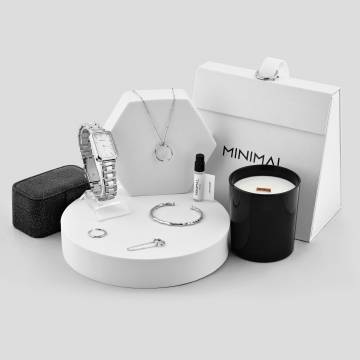 Ювелирный комплект украшения Minimal С-122 Ювелирный комплект украшения Minimal С-122