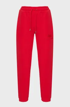 Женские красные спортивные брюки REG TONAL SHIELD SWEATPANTS Красный L Gant 4200709