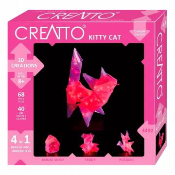 Набір для творчості Kosmos Creatto Kitty Cat (3492) Набір для творчості Kosmos Creatto Kitty Cat (3492)