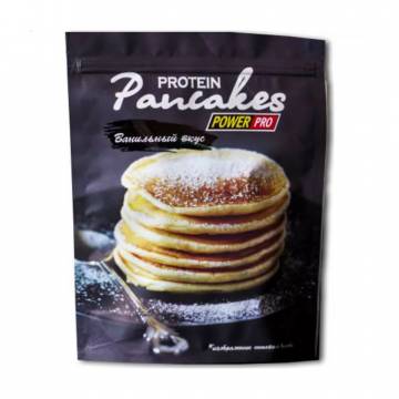 Заменитель еды Power Pro Protein 40.5% Панкейк Ваниль, в порошке, 600 г Заменитель еды Power Pro Protein 40.5% Панкейк Ваниль, в порошке, 600 г