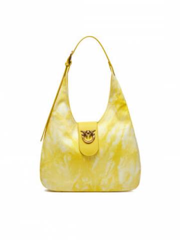 Pinko Сумка Hobo Mini PE 24 PLTT 103275 A1RK Жовтий Pinko Сумка Hobo Mini PE 24 PLTT 103275 A1RK Жовтий
